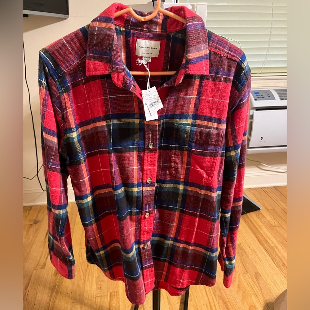 NWT American Eagle Flannel